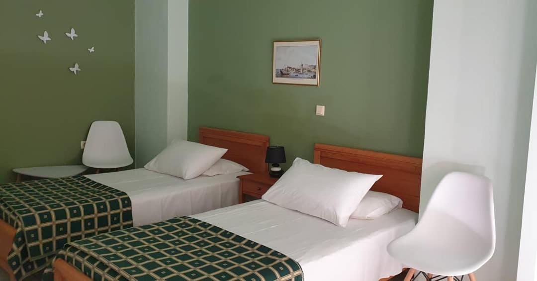 Zannikos Rooms Ermoupoli Dış mekan fotoğraf