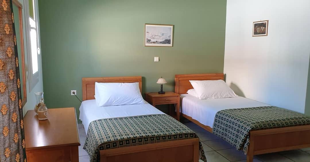 Zannikos Rooms Ermoupoli Dış mekan fotoğraf