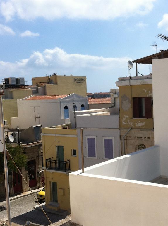 Zannikos Rooms Ermoupoli Dış mekan fotoğraf