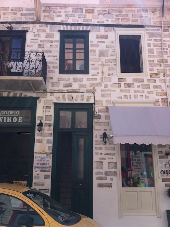 Zannikos Rooms Ermoupoli Dış mekan fotoğraf