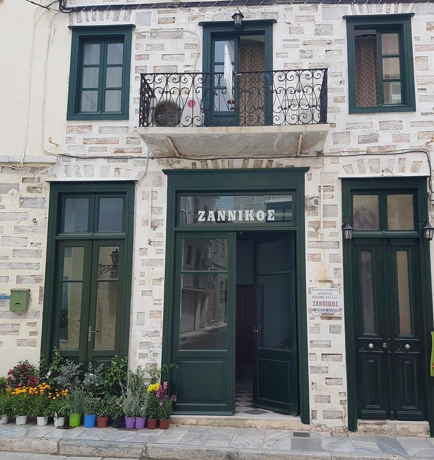 Zannikos Rooms Ermoupoli Dış mekan fotoğraf